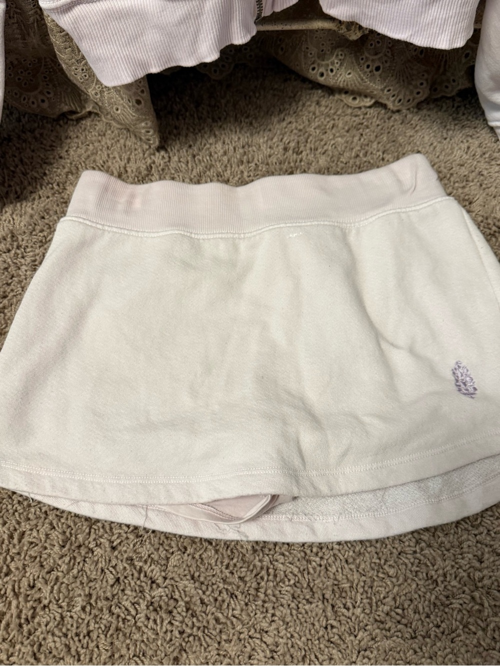 FP Movement by Free People Light Lilac Zip Hoodie and Skort Set - Picture 2 of 6